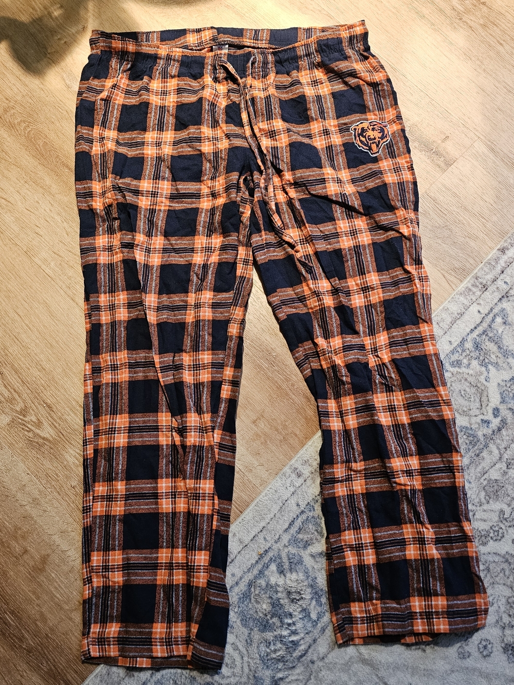 Men’s Chicago Bears NFL Flannel Pajama Pants XL
